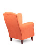 sillón individual naranja