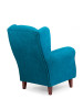 sillón azul oscuro