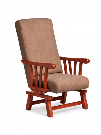 Silla mecedora - Gris - sin orejas