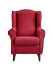 sillón rojo