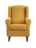sillón amarillo
