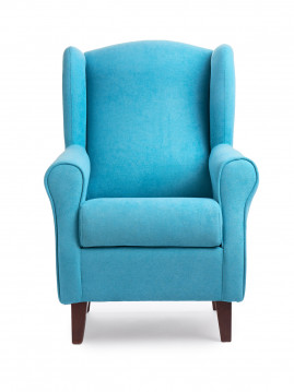 sillón azul