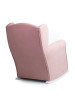 sillón lactancia rosa