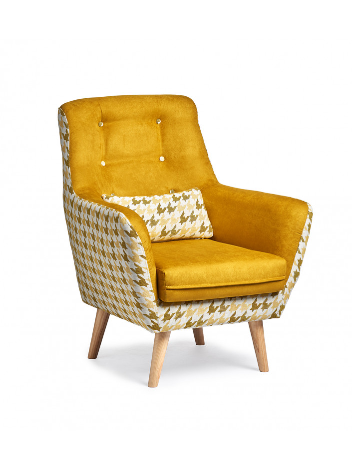 Butaca Viena Mostaza